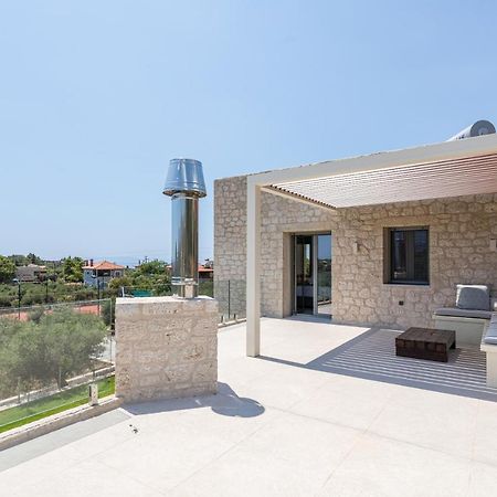Manitennisvillas Stoúpa Exterior photo