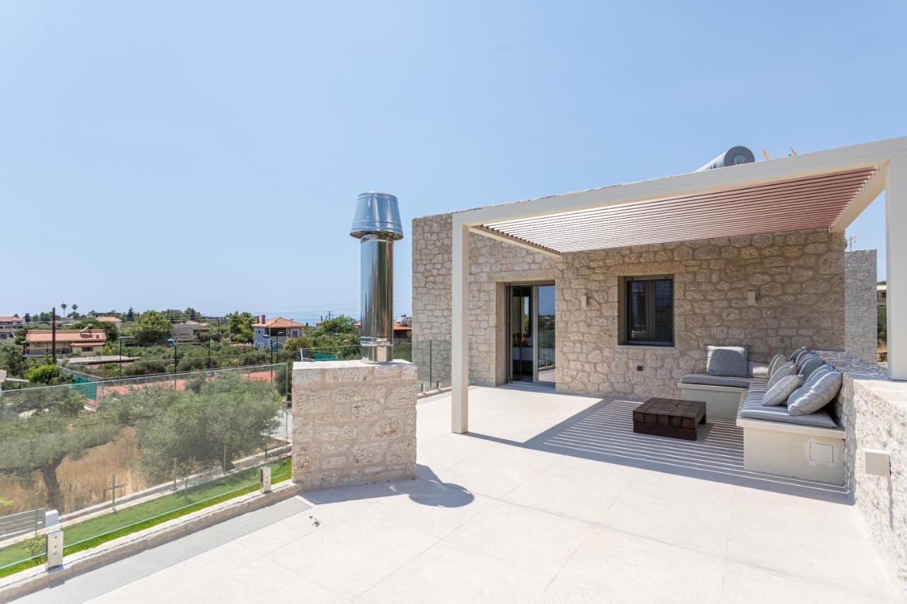 Manitennisvillas Stoúpa Exterior photo