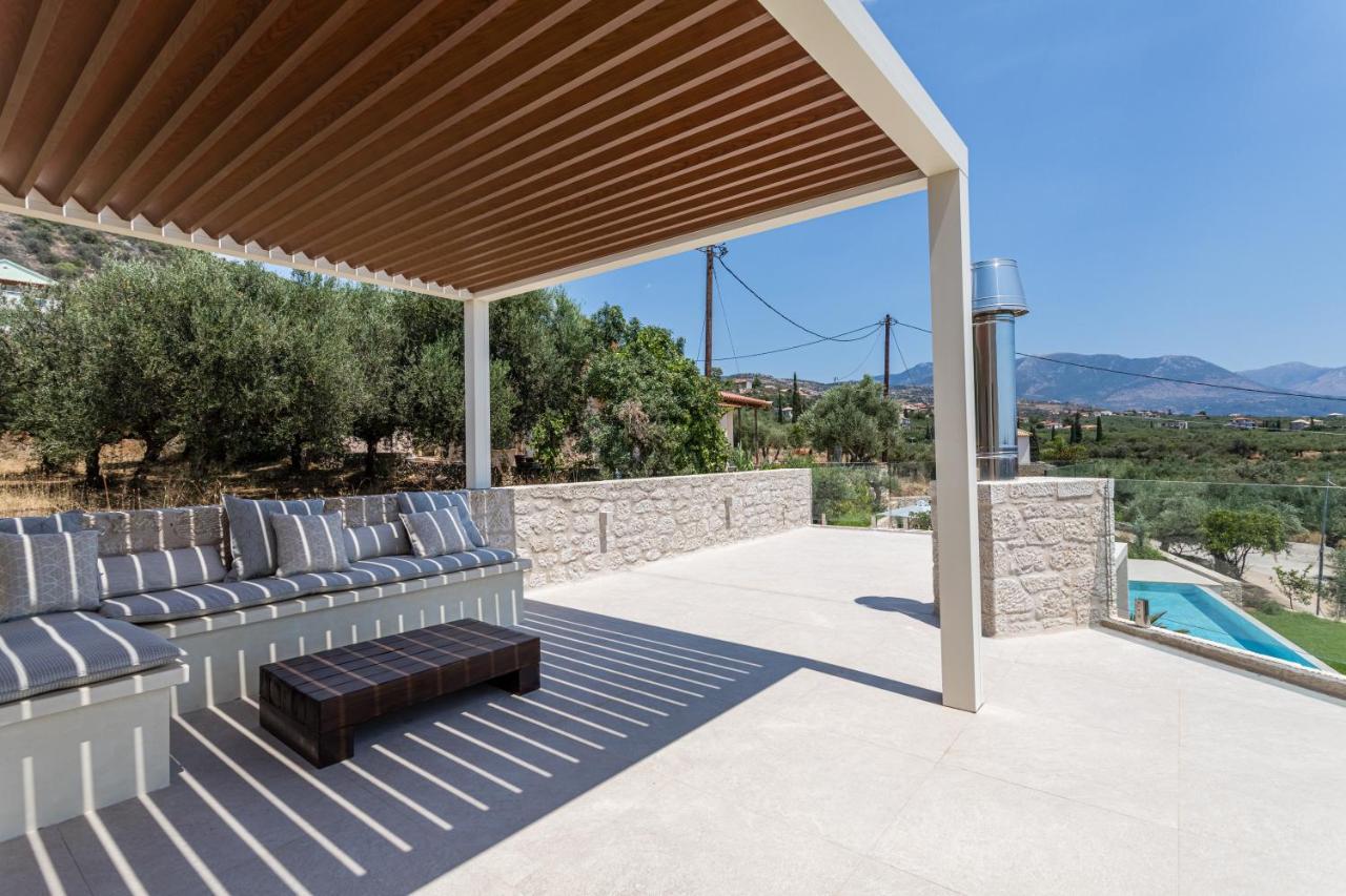 Manitennisvillas Stoúpa Exterior photo