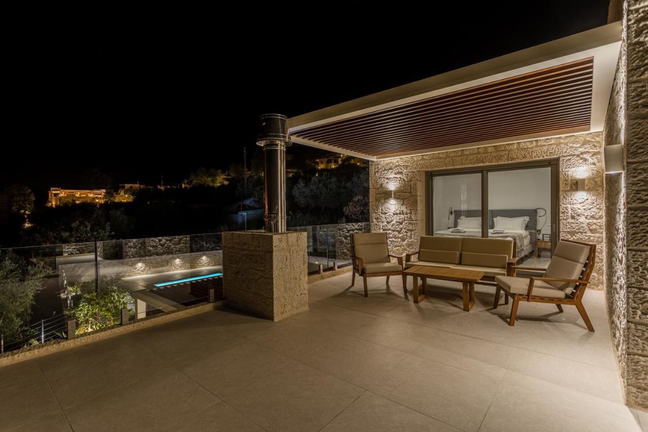 Manitennisvillas Stoúpa Exterior photo