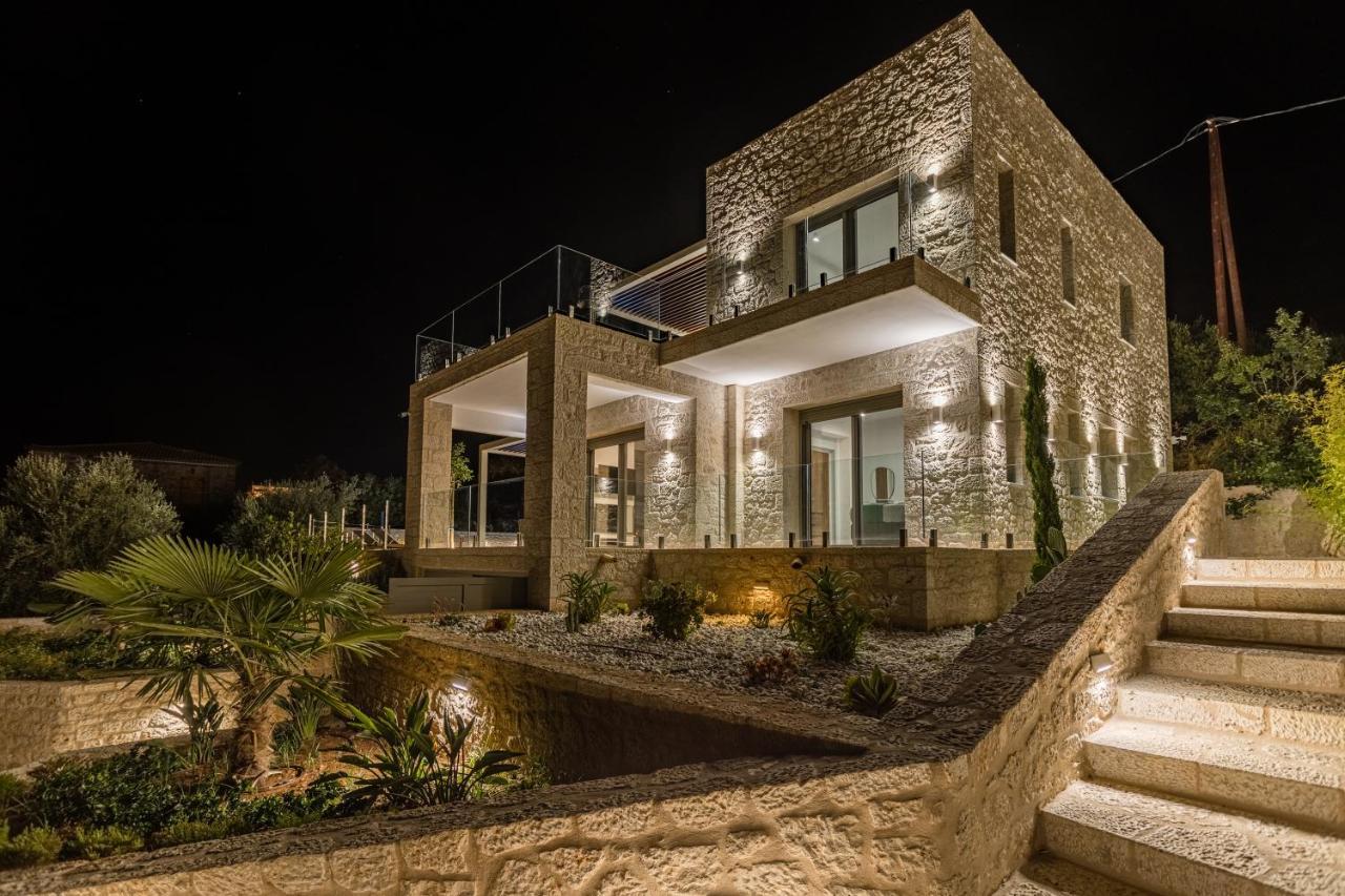 Manitennisvillas Stoúpa Exterior photo