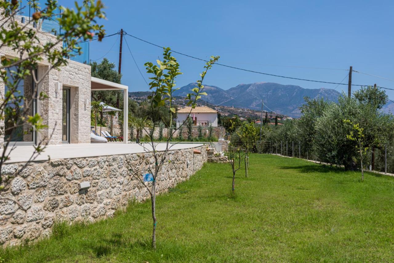 Manitennisvillas Stoúpa Exterior photo