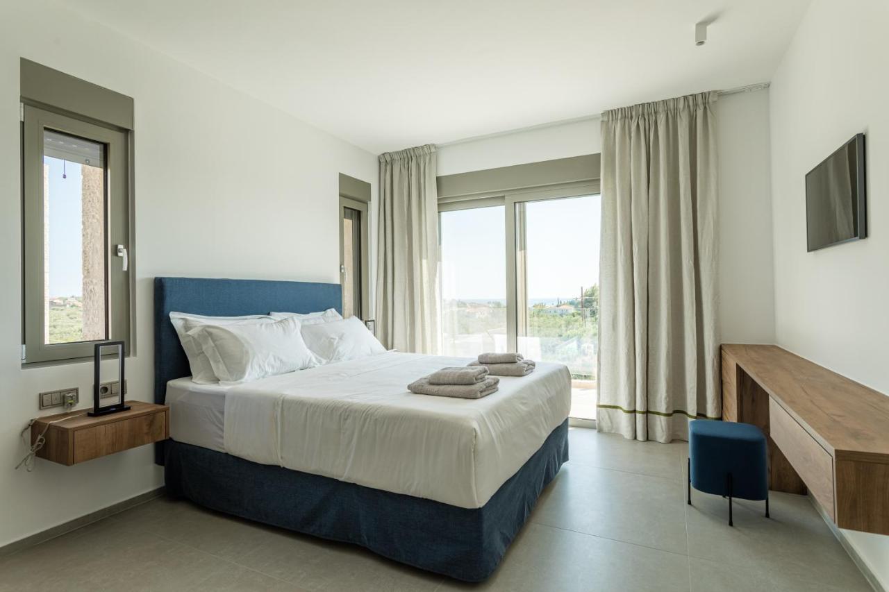 Manitennisvillas Stoúpa Exterior photo