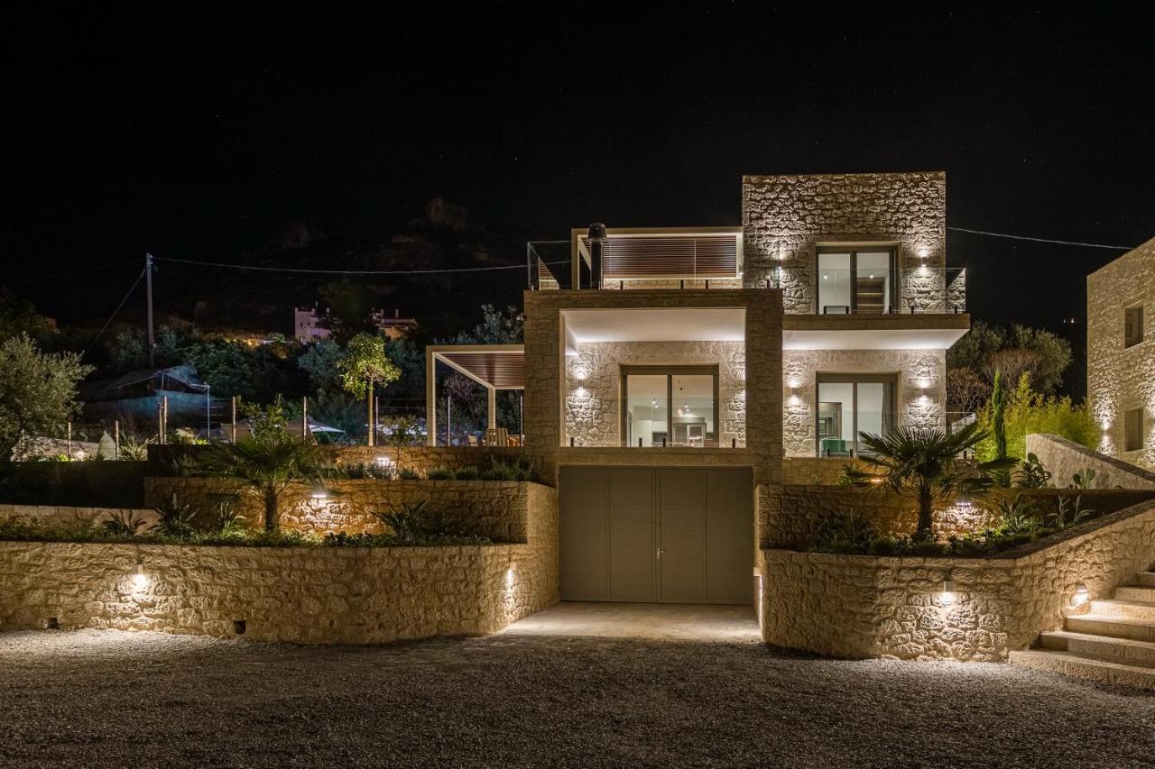 Manitennisvillas Stoúpa Exterior photo